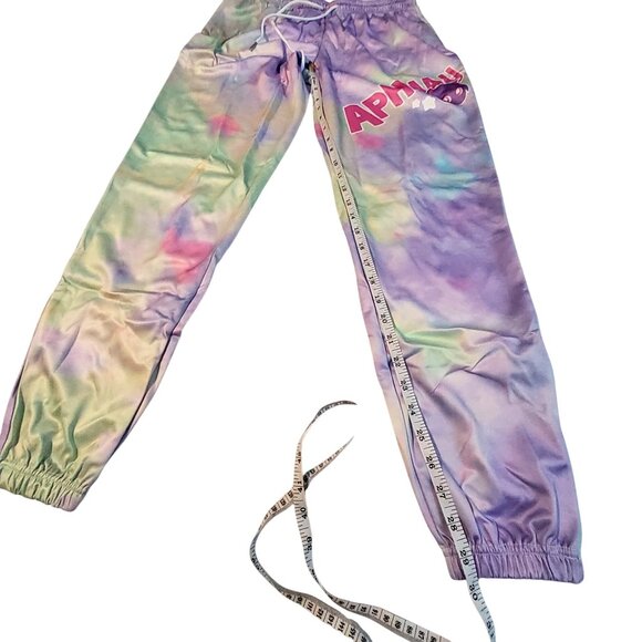 Aphmau Tie-Dye Hoodie & Sweatpants Set For Kids Size 6 Two side pockets - Picture 11 of 14